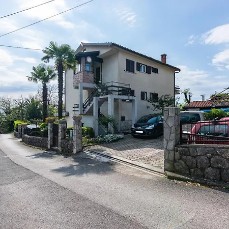 Apartment Giardino, Ika-Opatija Opric Exterior photo